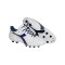 Diadora Brasil Made in Italy OG FG Weiss Blau Gold FD0953 - weiss