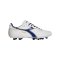 Diadora Brasil Made in Italy OG FG Weiss Blau Gold FD0953 - weiss