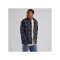 Dickie Lined Sacremento Hemd Blau - blau