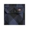 Dickie Lined Sacremento Hemd Blau - blau