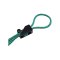 Dost Volleyball-Turniernetz DVV-1, 4 mm Tornetz Schwarz - schwarz