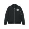 E wie einfach E-Brustlogo Bomber Jacke Schwarz - schwarz