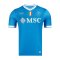 EA7 SSC Neapel Authentic Trikot Home 2025/2026 Blau - blau