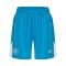 EA7 SSC Neapel Short Home 2024/2025 Kids Blau - blau