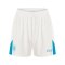 EA7 SSC Neapel Short Home 2024/2025 Weiss - weiss