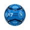 EA7 SSC Neapel Trainingsball Blau - blau