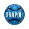 EA7 SSC Neapel Trainingsball Blau - blau