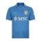 EA7 SSC Neapel Authentic Trikot Home 2026/2027 Kids Blau - blau