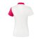 Erima 5-C Poloshirt Damen Weiss - Weiss