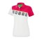 Erima 5-C Poloshirt Damen Weiss - Weiss