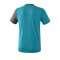 Erima 5-C T-Shirt Kids Blau Grau - Blau