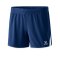 Erima 5-Cubes Short Damen Blau Weiss - blau
