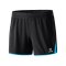 Erima 5-Cubes Short Damen Schwarz Blau - schwarz