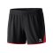 Erima 5-Cubes Short Damen Schwarz Rot - schwarz