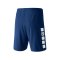 Erima 5-Cubes Short Blau Weiss - blau