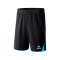 Erima 5-Cubes Short Schwarz Blau - schwarz