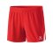 Erima 5-Cubes Short Damen Rot Weiss - rot