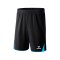Erima 5-Cubes Short Kids Schwarz Blau - schwarz
