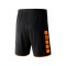 Erima 5-Cubes Short Kids Schwarz Orange - schwarz