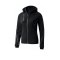 Erima Softshell Jacke Active Wear Damen Schwarz - schwarz