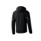 Erima Softshell Jacke Active Function Kids Schwarz - schwarz