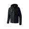 Erima Softshell Jacke Active Function Kids Schwarz - schwarz