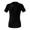 Erima ATHLETIC Funktion T-Shirt Schwarz F950 - schwarz
