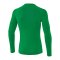 Erima ATHLETIC Funktions Sweatshirt Kids Grün F22521XX - gruen