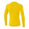 Erima ATHLETIC Funktionssweatshirt Gelb F140 - gelb