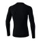 Erima ATHLETIC Funktionssweatshirt Schwarz F950 - schwarz