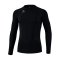 Erima ATHLETIC Funktionssweatshirt Schwarz F950 - schwarz