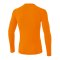 Erima ATHLETIC Funktionssweatshirt Orange - orange
