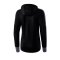 Erima Basic Softshelljacke Damen Schwarz Grau - schwarz