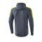 Erima Basic Softshelljacke Kids Grau Grün - grau