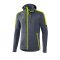Erima Basic Softshelljacke Kids Grau Grün - grau