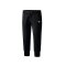 Erima 3/4 Sweathose Bündchen Basics Damen Schwarz - schwarz