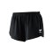 Erima Short Marathon Running Basics Schwarz - schwarz