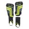 Erima Bionic Strap 3.0 Schienbeinschoner Schwarz - schwarz