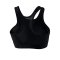 Erima Casual Basics Sport-BH Damen Schwarz - schwarz