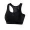 Erima Casual Basics Sport-BH Damen Schwarz - schwarz