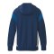 Erima Celebrate 125 Kapuzenjacke Blau - blau