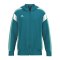 Erima Celebrate 125 Kapuzenjacke Blau Ftahitianbluemint - blau