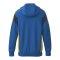 Erima Celebrate 125 Kapuzenjacke Blau Fnewroyalgelb - blau