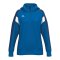 Erima Celebrate 125 Kapuzenjacke Damen Blau - blau