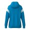 Erima Celebrate 125 Kapuzenjacke Damen Blau - blau