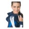Erima Celebrate 125 Kapuzenjacke Damen Blau - blau