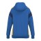 Erima Celebrate 125 Kapuzenjacke Damen Blau Fnewroyalgelb - blau