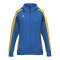 Erima Celebrate 125 Kapuzenjacke Damen Blau Fnewroyalgelb - blau