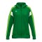 Erima Celebrate 125 Kapuzenjacke Damen Grün - gruen