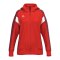 Erima Celebrate 125 Kapuzenjacke Damen Rot - rot